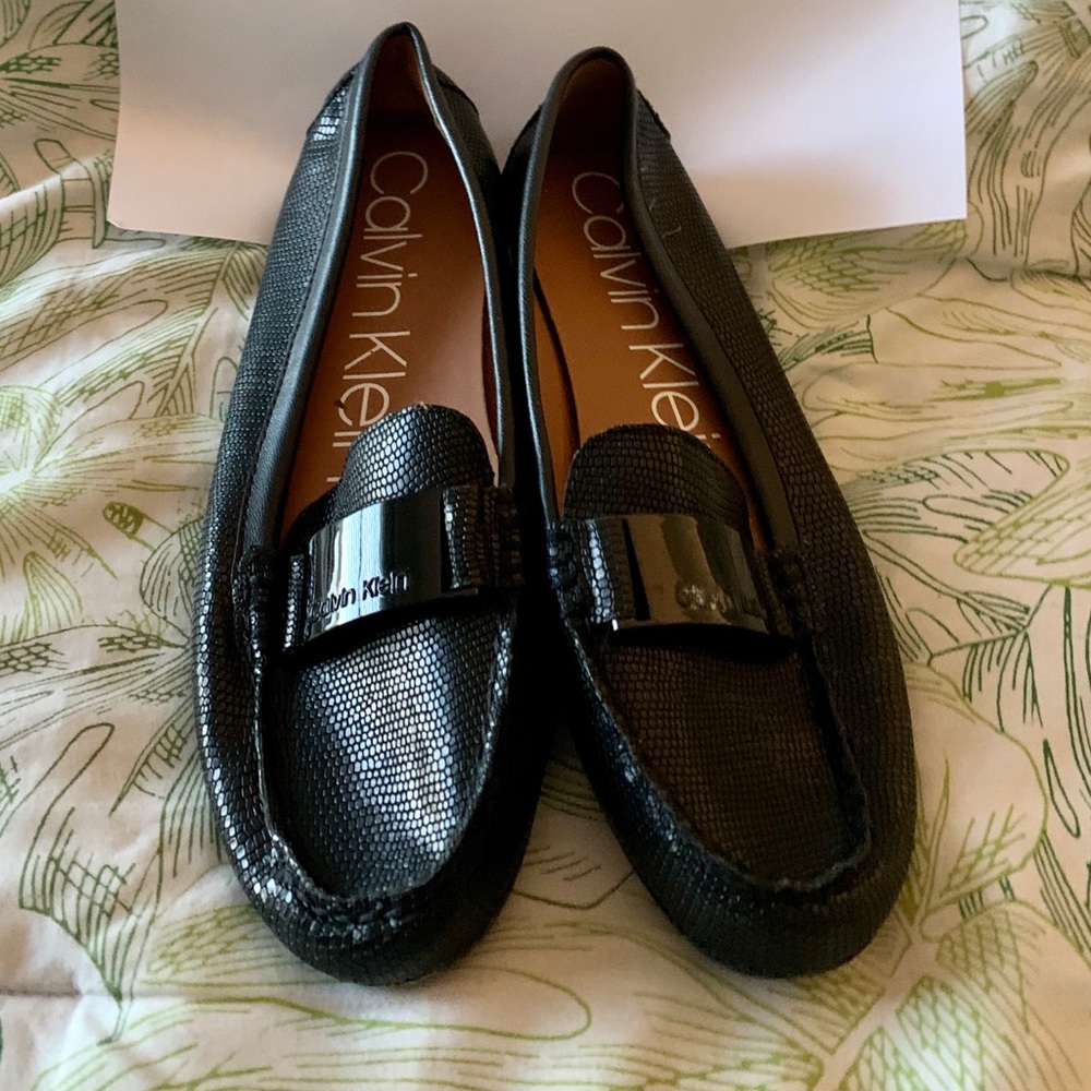 Calvin Klein flats